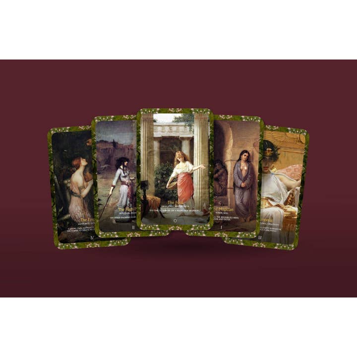 IBIZA TAROT - Venta al por mayor Cartas del tarot - Tarot de la bola de cristal - Arcanos mayores - John William