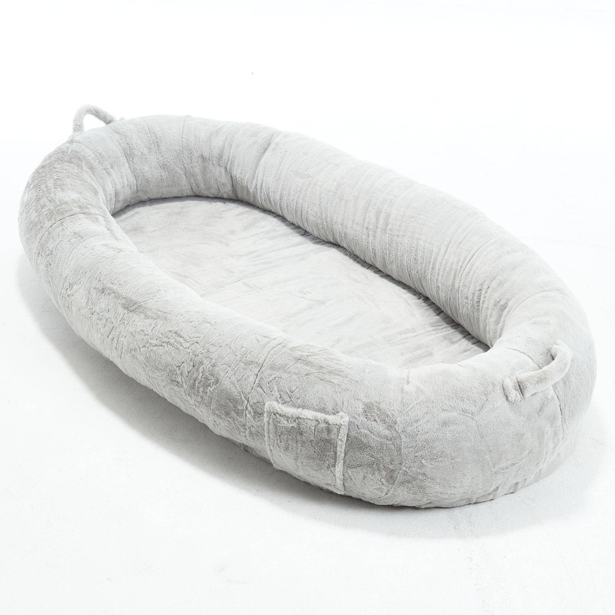 HOMYCASA DESIGN INC - Wholesale Pet Bed - Cat/Dog - Extra Large Memory Foam Human Size Dog Bed Storage14