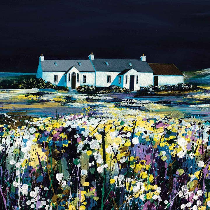 Avril Thomson Smith (Moonlight Shimmer) Canvas for wholesale by The Art Group