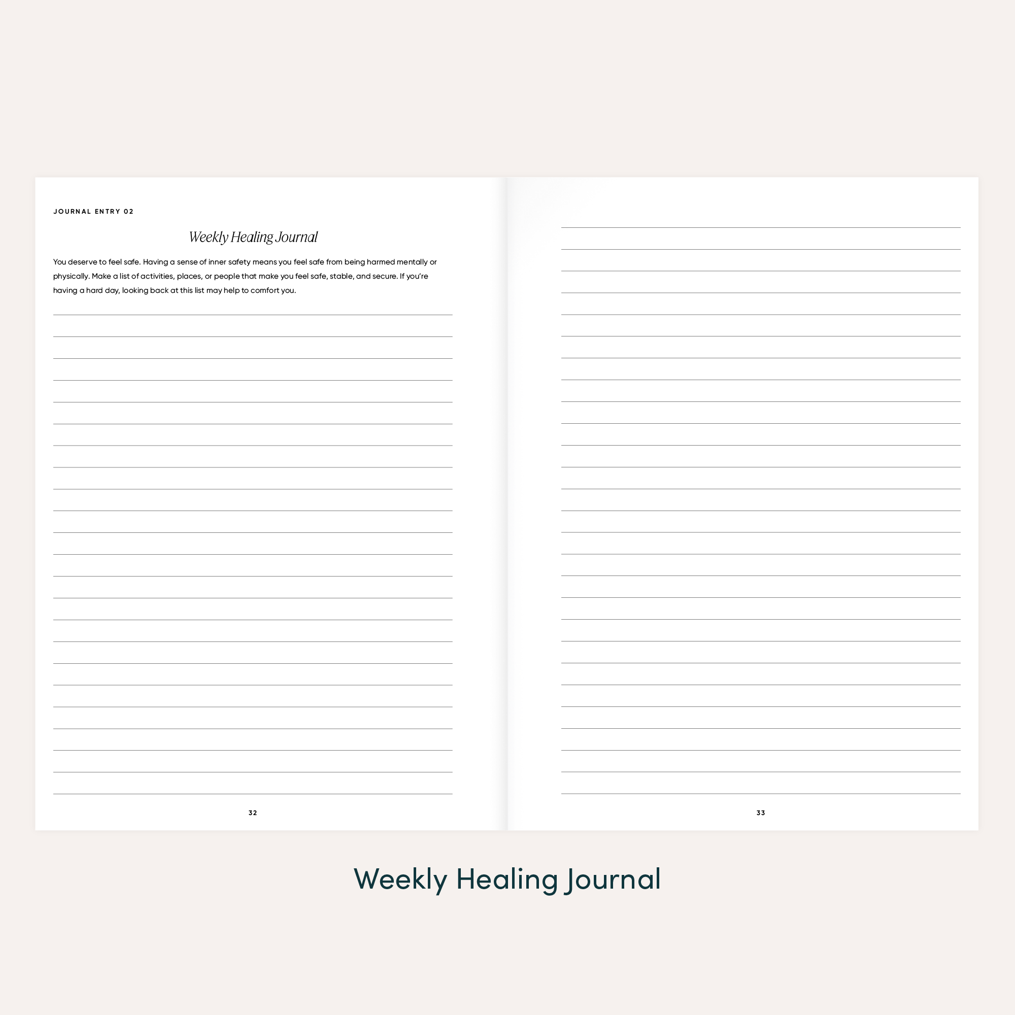 Simple Self - Wholesale Journal/Diary - The Inner Work Journal8