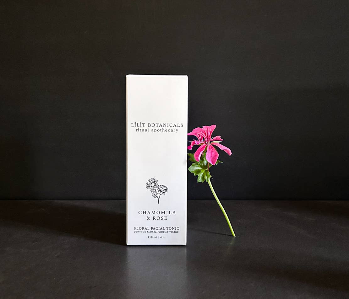 Lilit Botanicals – wholesale Facial Toner – Chamomile Rose Floral Facial Tonic1