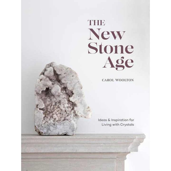 New Stone Age: Ideas and Inspiration for Crystals for wholesale by Microcosm Publishing & Distribution