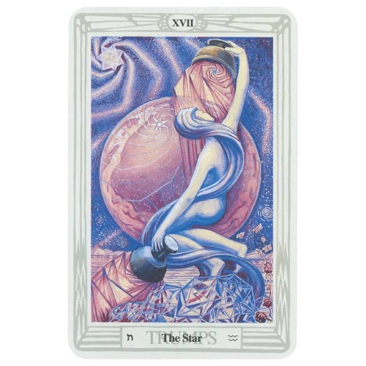 Cardshouse - Vendita all'ingrosso Tarocchi - Crowley Thoth Premier Edition Tarot Cards Us Games Systems