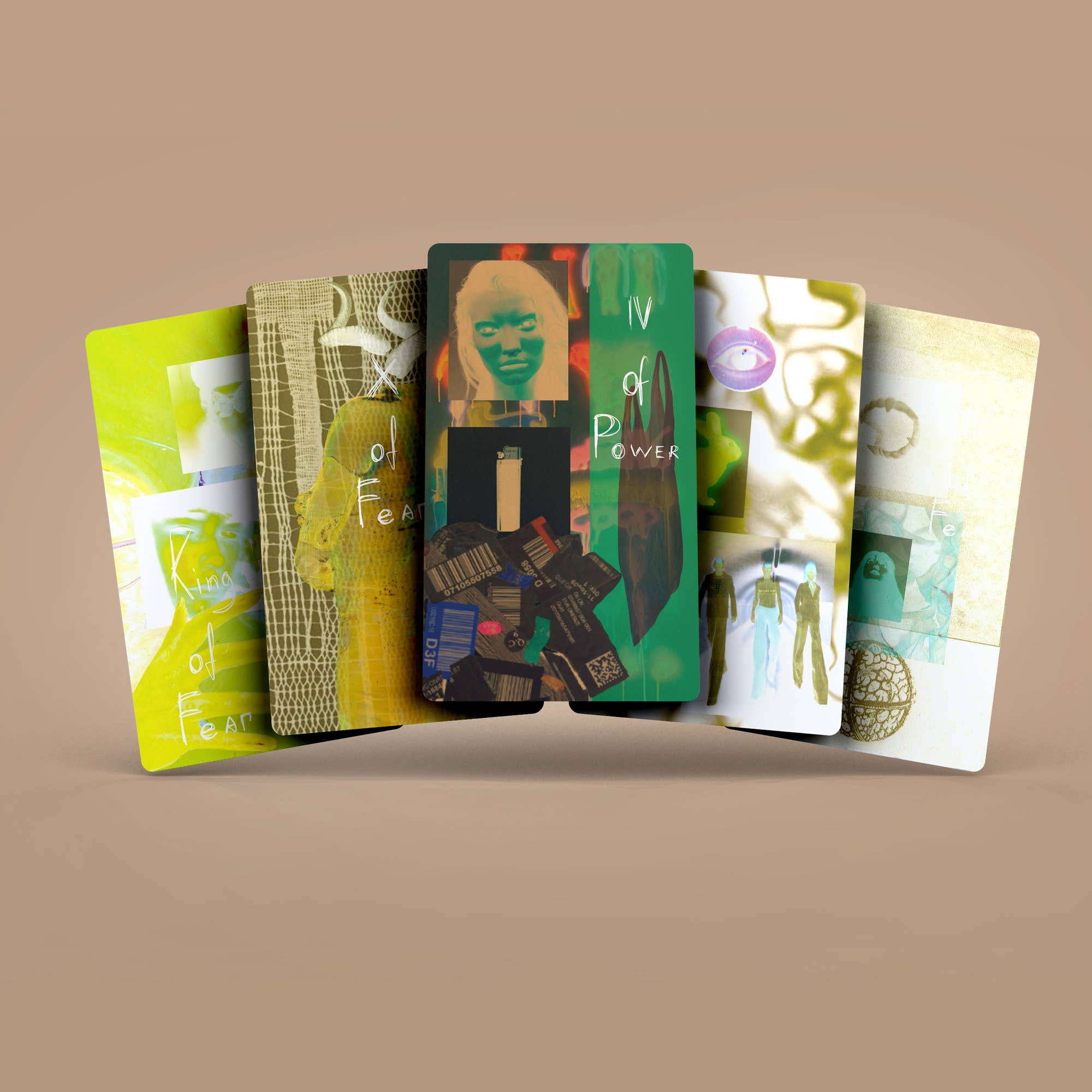 Darksynevyr - Wholesale Tarot Cards - US Stock Fuzzbox Tarot 80 Extra Cards Deck Standard11