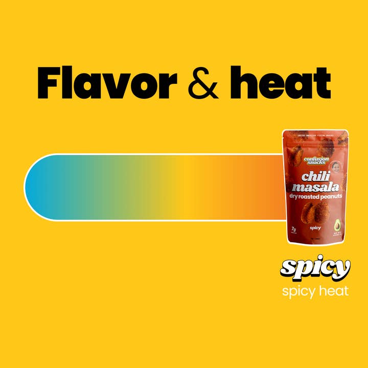 Confusion Snacks - Wholesale Nuts - Spicy Roasted Peanuts – Bold Holiday Snack Gift 7.0oz6