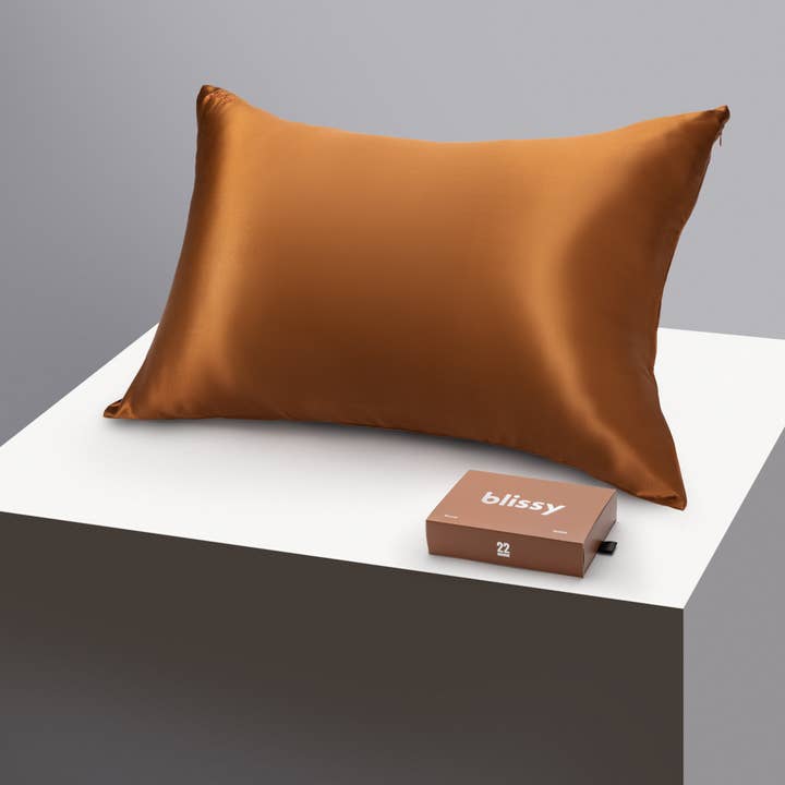 Pillowcase - Bronze - King for wholesale by Blissy