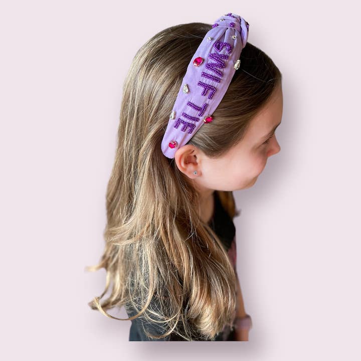 Adelia, LLC - Wholesale Fashion Headband - Women's - Taylor Swift Beaded and Sequined Headband