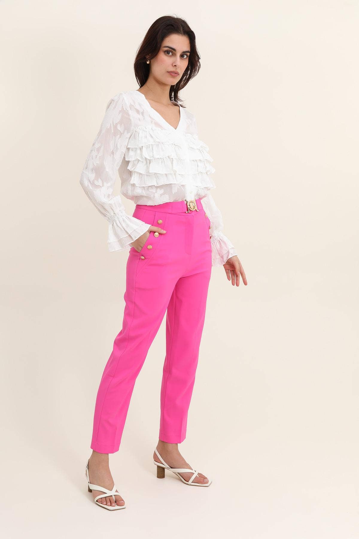 LULUMARY - Wholesale Pants - Women's - Slim Pants P93324