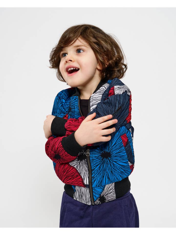 mikono.africa UG - Wholesale Bomber Jacket - Kids - children's jacket 'Nyota'