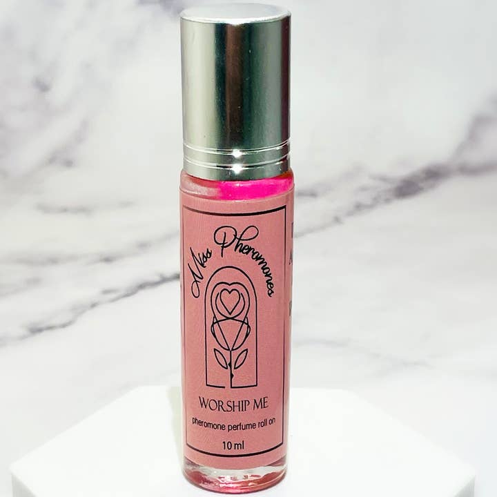 Miss Pheromones - Wholesale Fragrance Oil - Worship Me Pheromone Oil – Magnetic Aura & Attraction