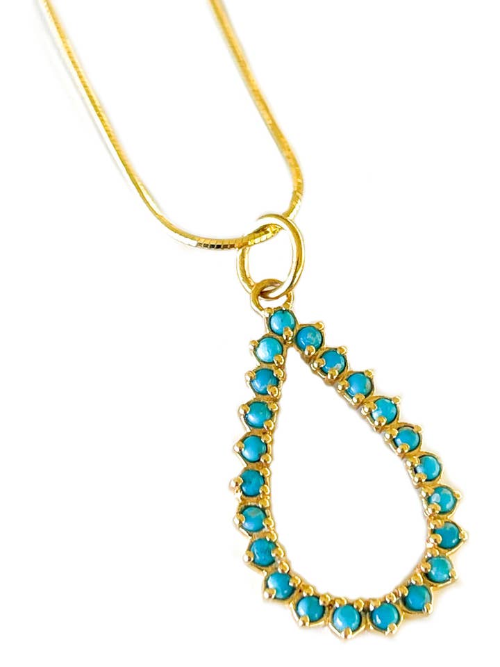 Türkiser Kuss für den Großhandel von Negar Shams