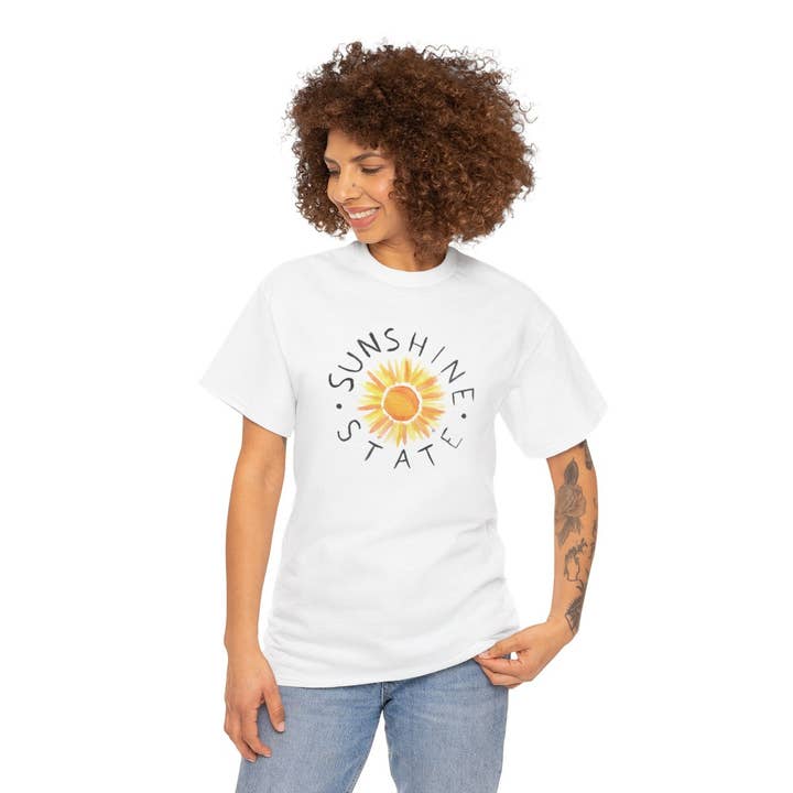 Sunshine State T-shirt för wholesale av Anna B Paints