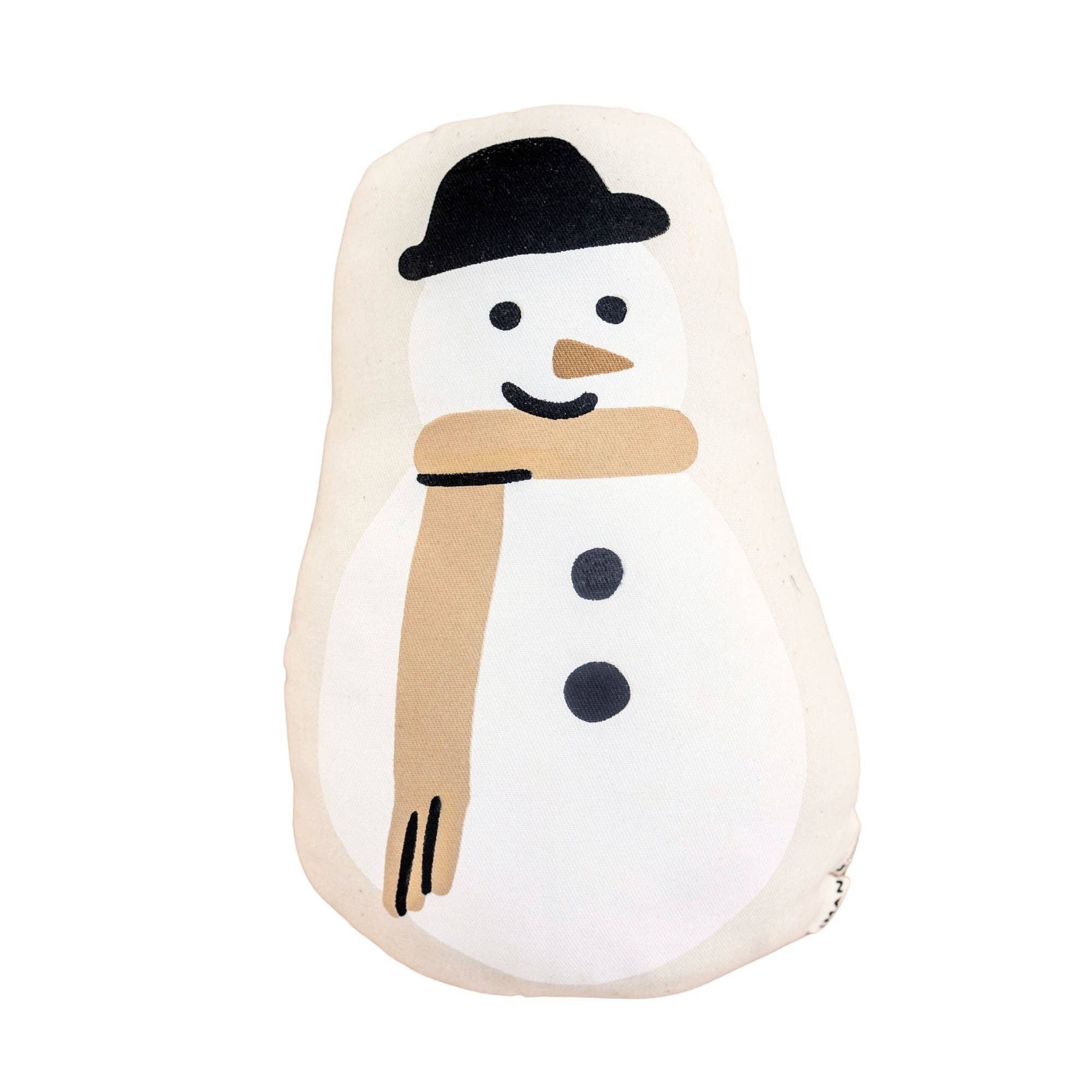Imani + Kids by Imani Collective - Wholesale Throw/Decorative Pillow - snowman pillow0