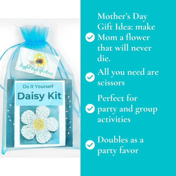 Joyful Imperfectionz - Wholesale DIY Craft Kit - Retro Party Activity | Funky Party Favors | Groovy Craft Kit2