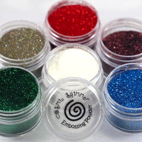 Ecstasy Crafts Distributing - Wholesale Craft Supplies - Cosmic Shimmer Brilliant Sparkle Embossing Powder21