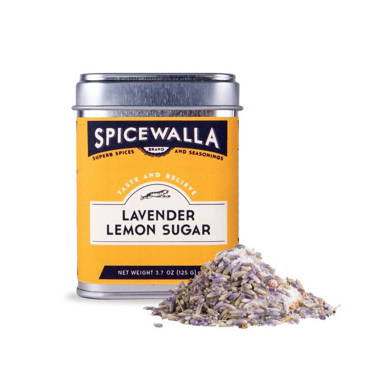 Zucchero al limone alla lavanda per la vendita all'ingrosso da parte di Spicewalla
