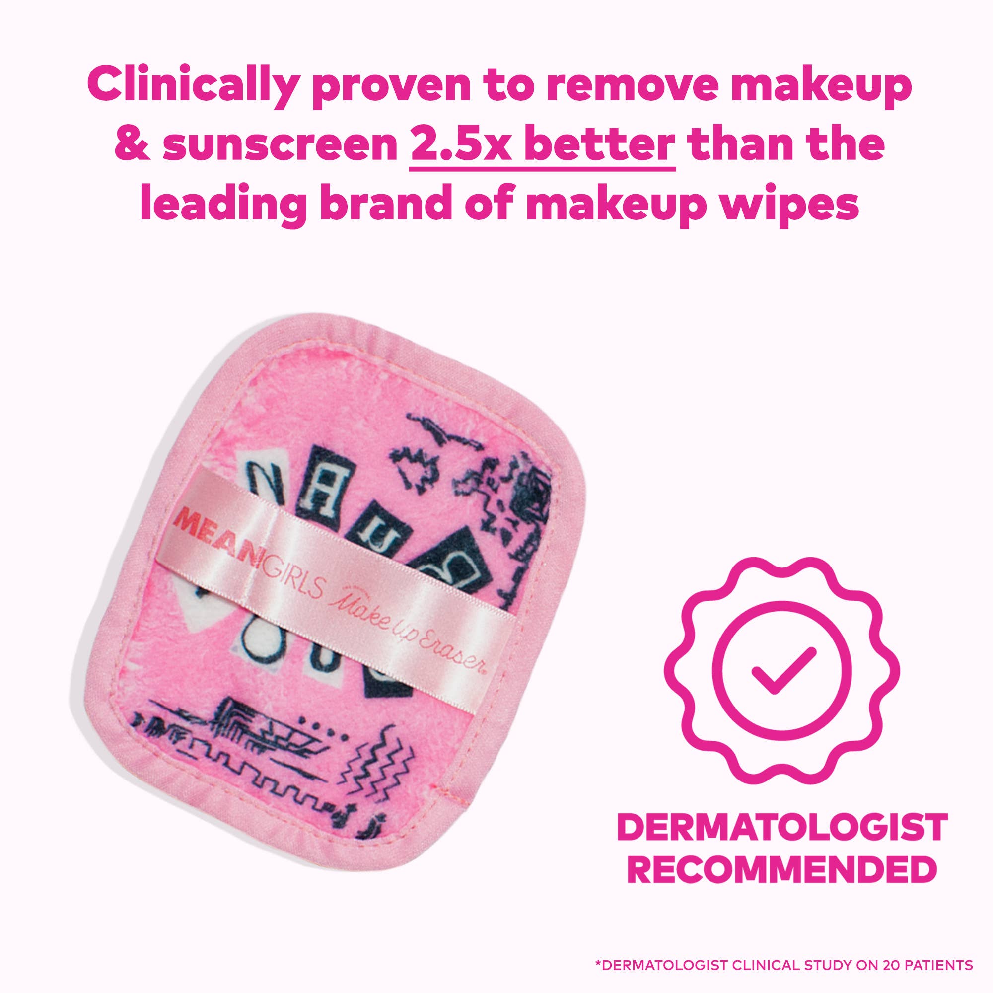 The Original MakeUp Eraser - Wholesale Make-up remover - Mean Girls MakeUp Eraser 7-Day Gift Set TM & ©2024 Paramount6