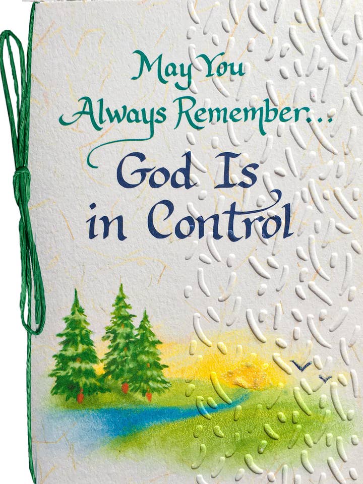 MAY YOU ALWAYS REMEMBER GOD IS IN HWN084 for wholesale by Blue Mountain Arts