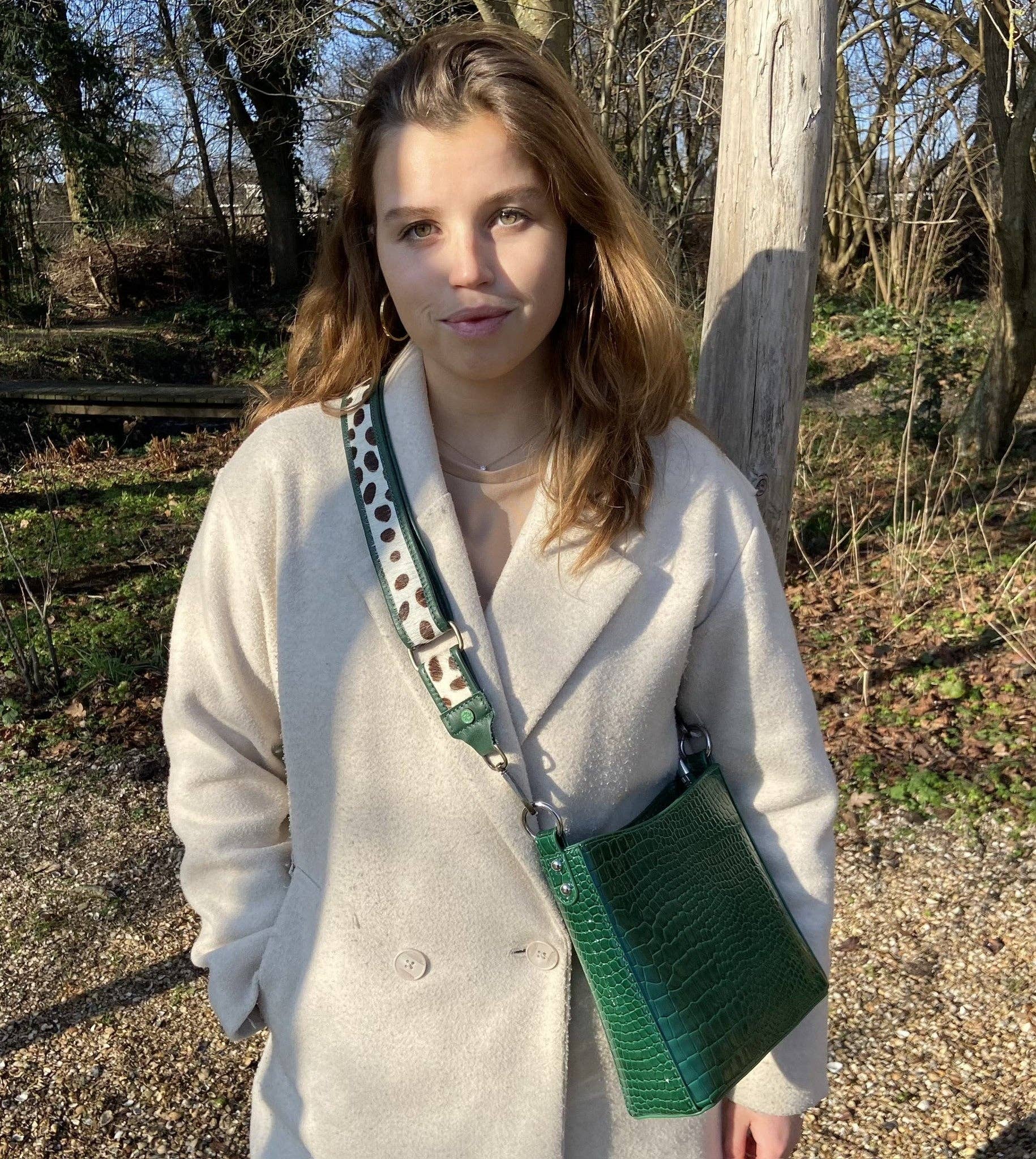 Dog with a Mission - Wholesale Bag Strap - Women's - Bagstrap Ivy7