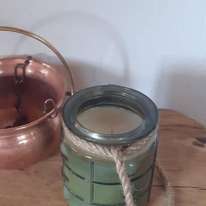 Atelier Fehu - Vendita all'ingrosso Candela in vasetto - Candela Lanterna - Profumo di Abete