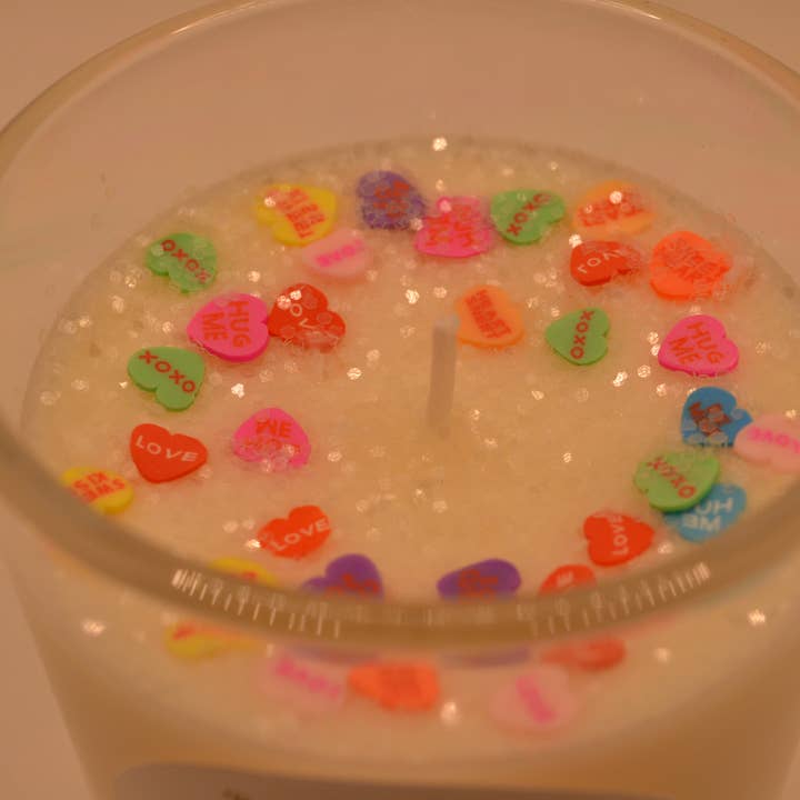 Be Mine Valentine's Day Candle for wholesale by Starstruck Candles