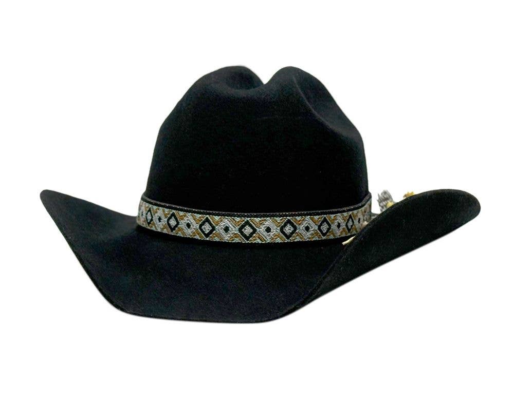 Epoch hats - Wholesale Cowboy Hat - Women's - Australian Wool Felt Western Cowboy Hat with Flower13