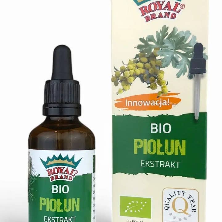 Ekstrakt z Piołunu bio krople 50ml for wholesale by Royal Brand