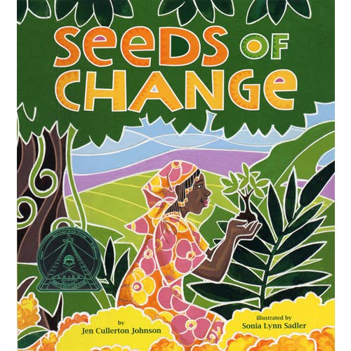 Lee & Low Books Inc – wholesale Preschool Book (3-5) – Seeds of Change: Planting a Path to Peace