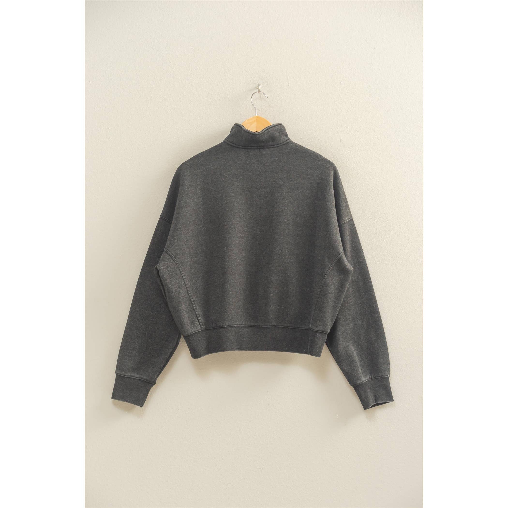 Double Zero - Venta al por mayor Sudadera - Mujer - Sudadera con media cremallera Love This Way9