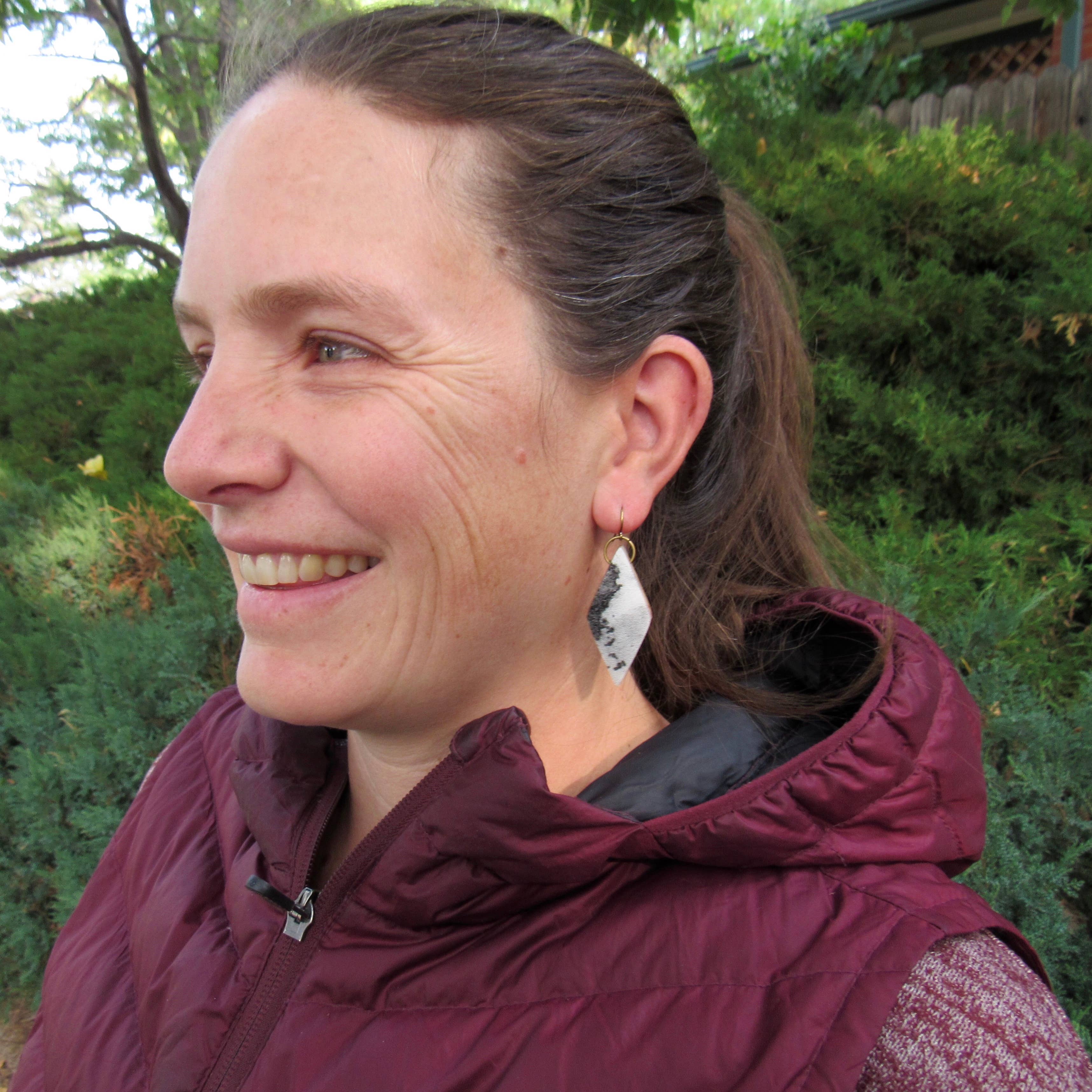 Après Ski Jewelry – Großhandel Ohrhänger – Double Diamond Skiohrring - versil2