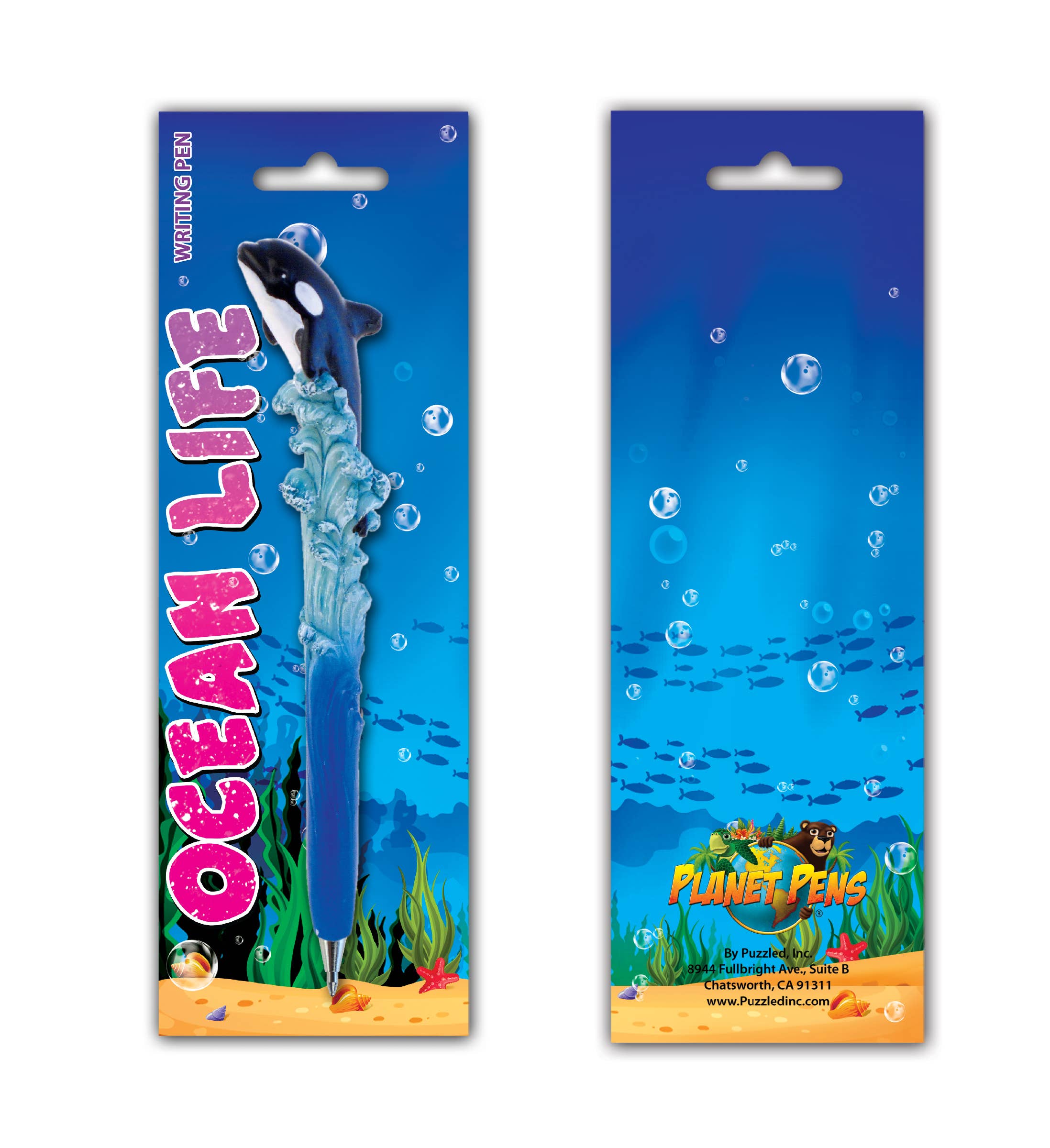 Cota Global - Vendita all'ingrosso Penne - Planet Pen - Orca3