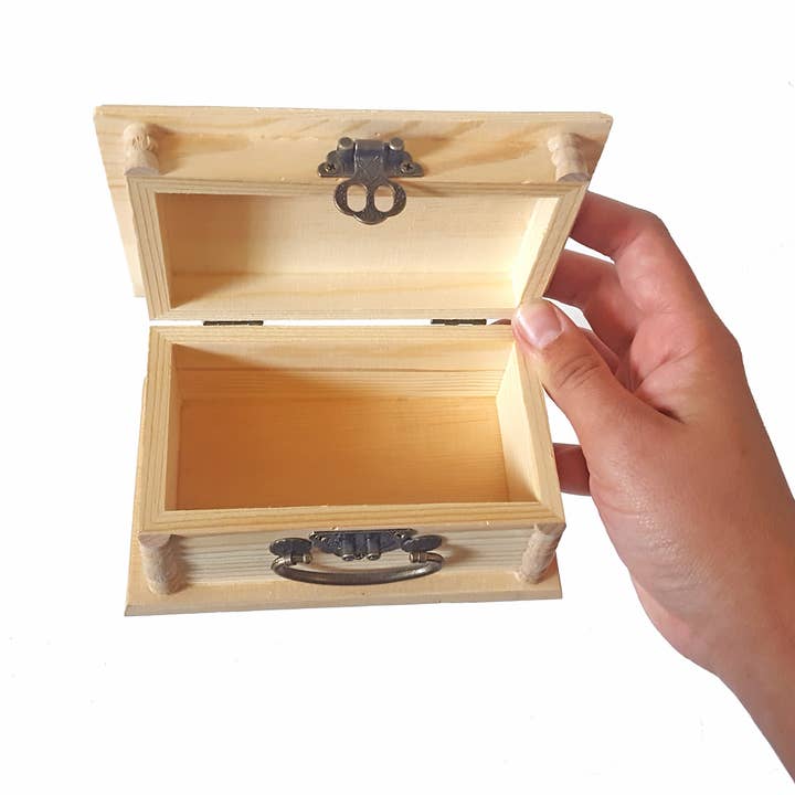 Lyoncraft - Wholesale Decorative Box - Celtic Tree of Life Small Latched Wooden Box4