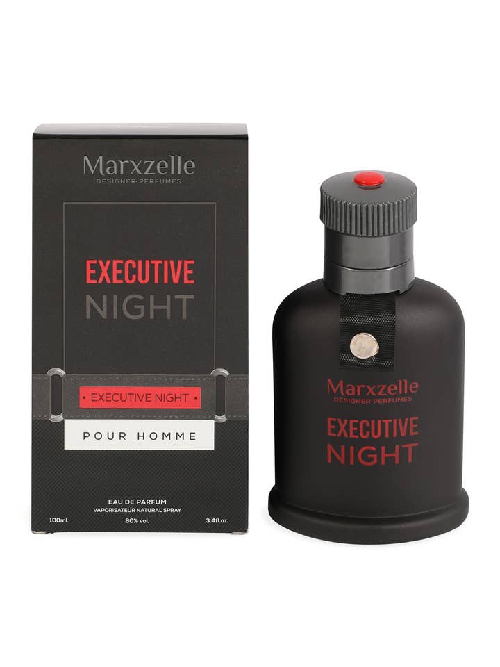 Marxzelle Executive Nights Men's EDP 100ml for wholesale by MYS Wholesale Inc