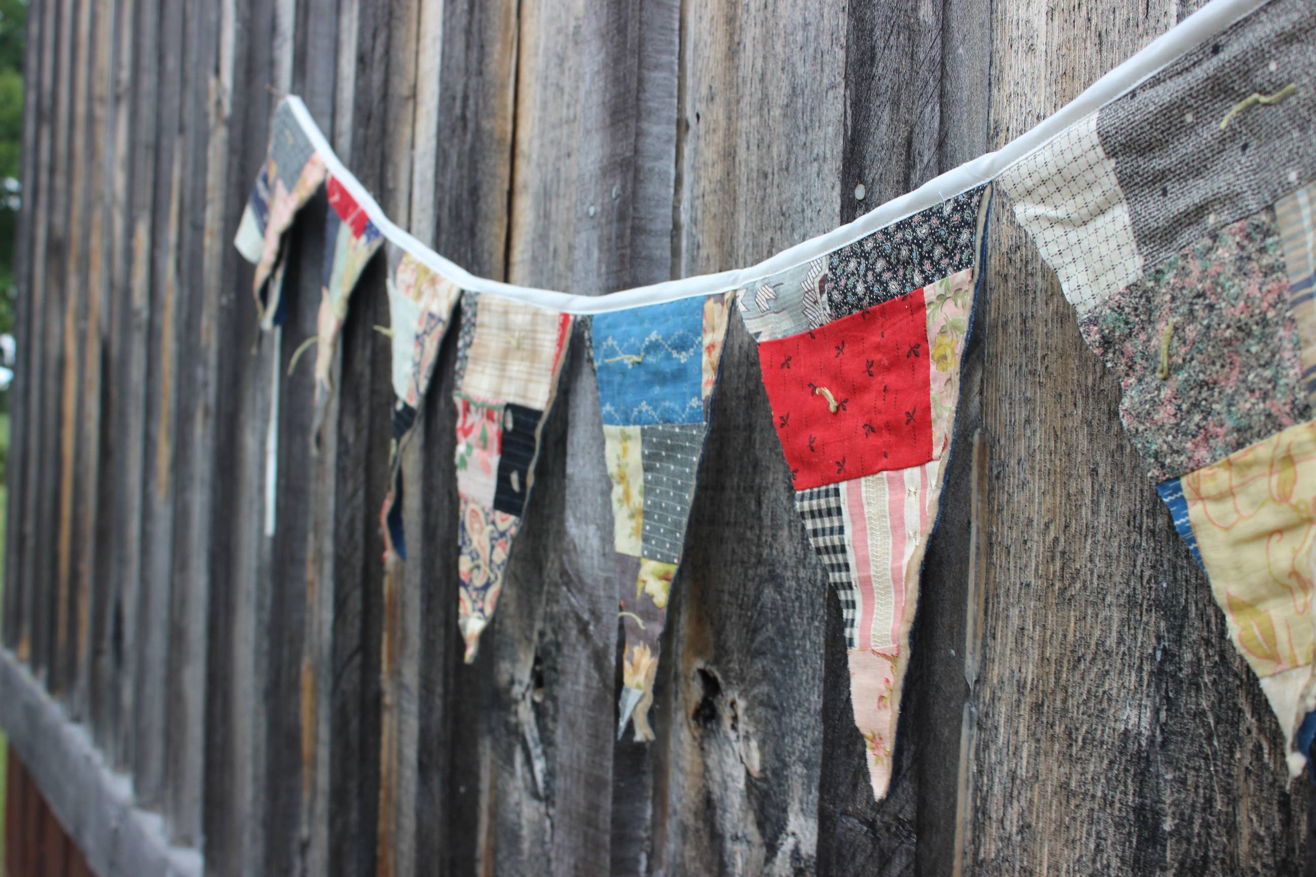 Reclaim Creative - Wholesale Bunting/Garland - Quilt Bunting - Assorted Quilts5