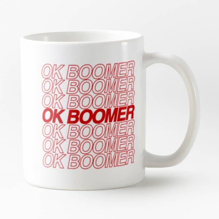 Tazza da caffè: OK Boomer per la vendita all'ingrosso da parte di CALLVIN EU