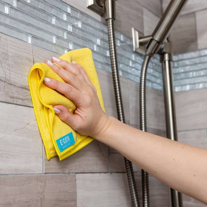 E-Cloth - Wholesale Cleaning Cloth - Bathroom Cleaning Cloth 2pc Kit5