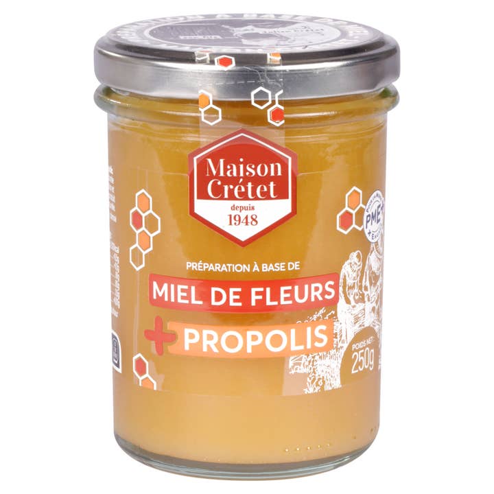 Flor Mel e Própolis 250g por atacado de Maison CRÉTET