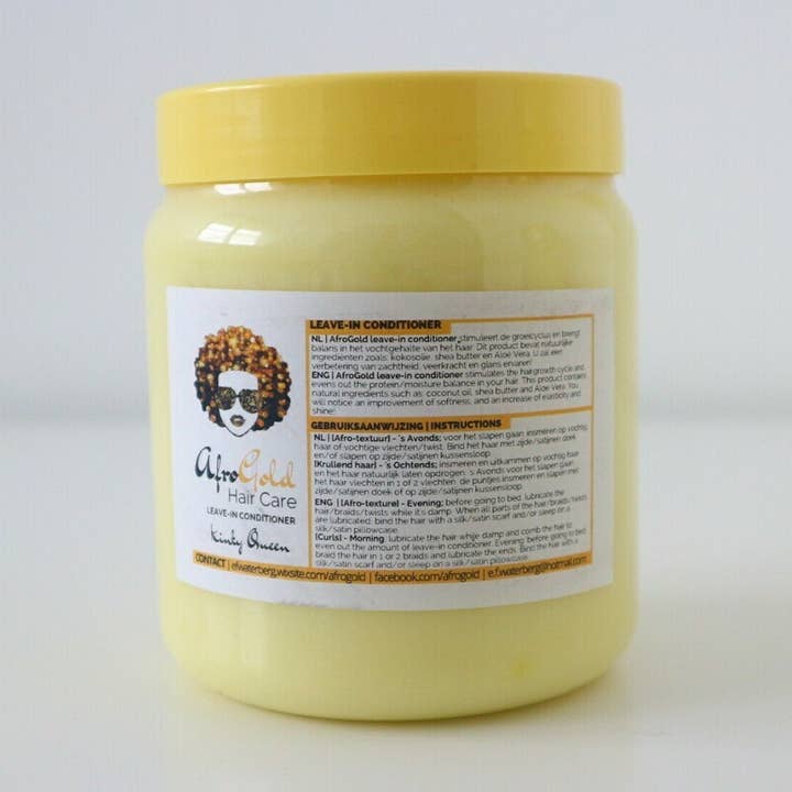 Kinky Queen 500 ml para venta al por mayor de AfroGold Hair Care