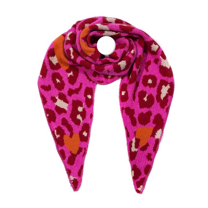 Fox by Ren GmbH - Wholesale Scarf - Women's - Triangle scarves - Leo