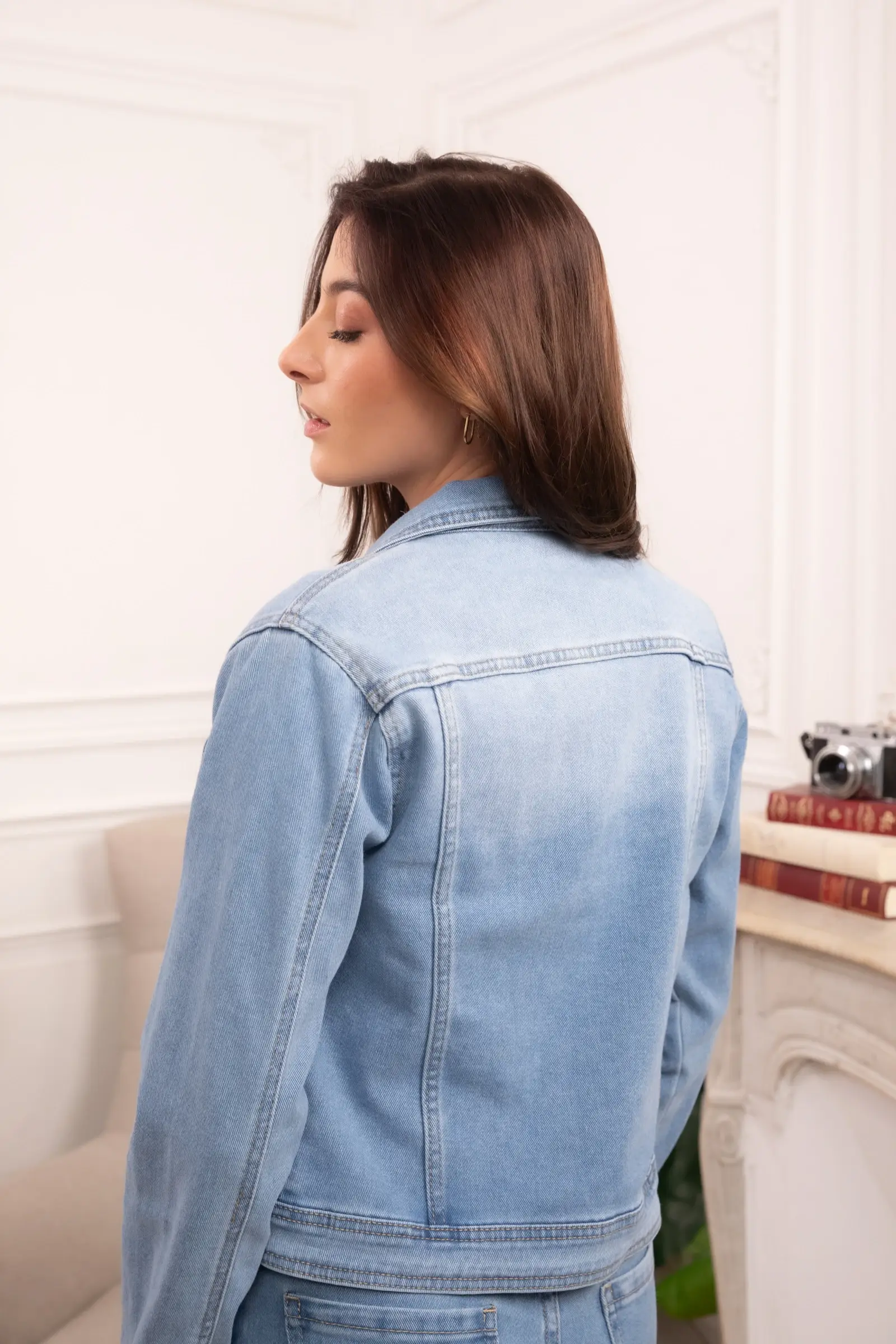 Vivid - Wholesale Denim Jacket - Women's - Denim jacket1