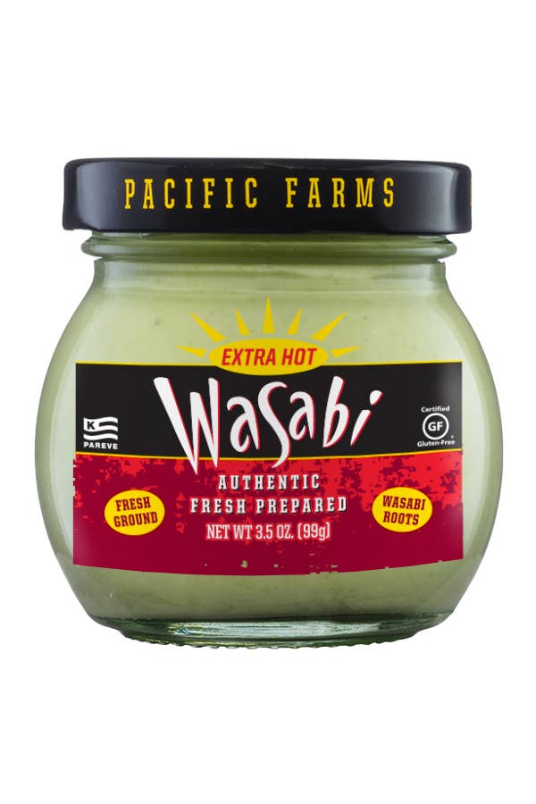 Beaverton Foods - Wholesale Sauce - Pacific Farms Fresh Prepared Wasabi 3.5oz