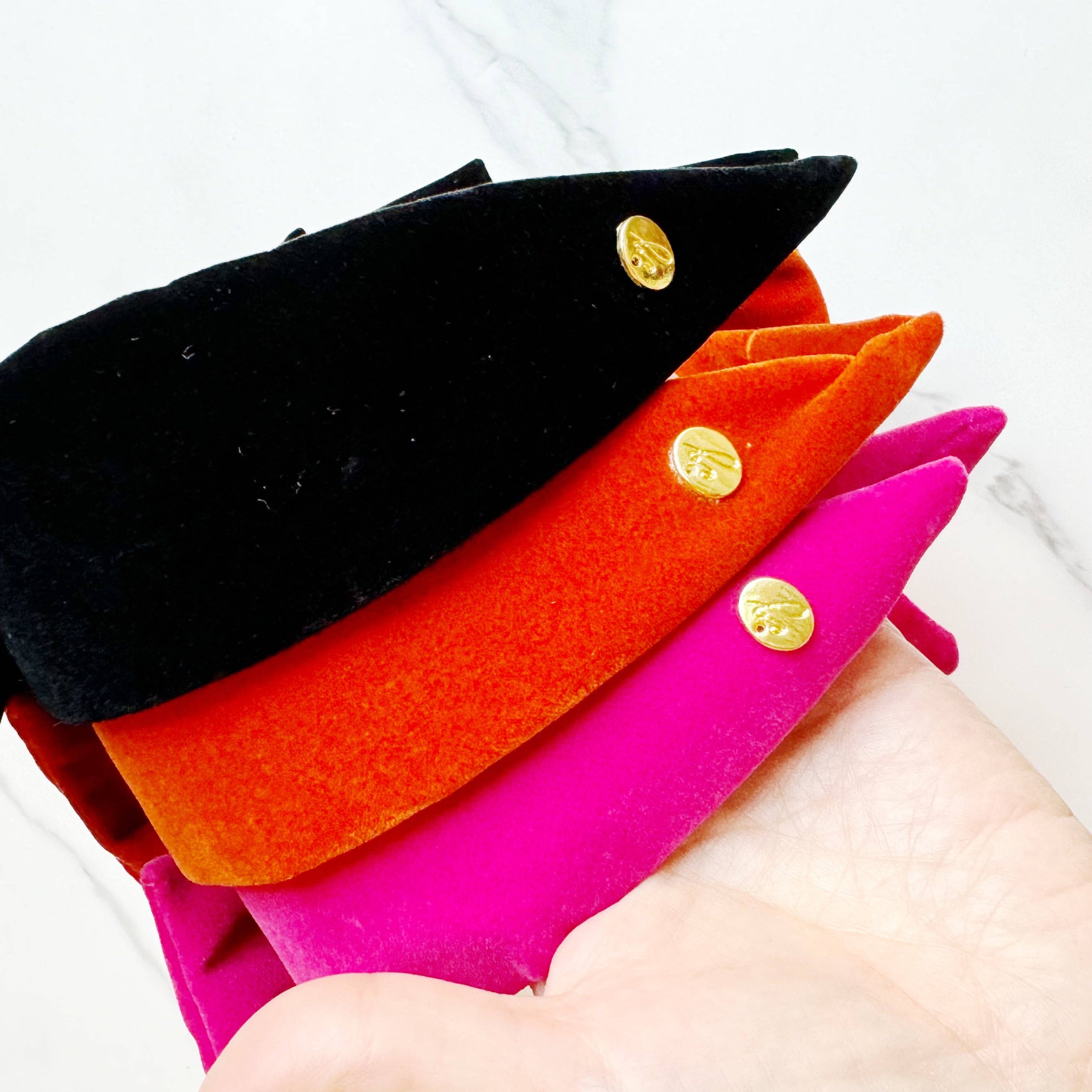 Ellison+Young - Wholesale Fashion Headband - Women's - Structured Velvet Bow Headband6