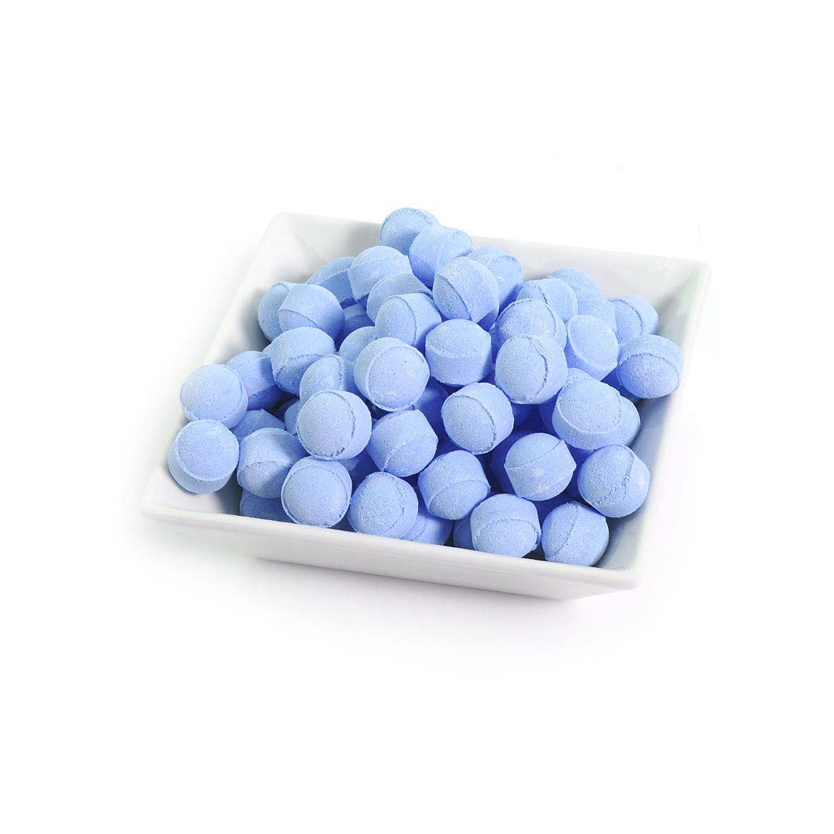 Bath Bubble & Beyond - Vente Bombe de bain/poudre effervescente pour le bain - 1 kg de billes de bain aux bleuets