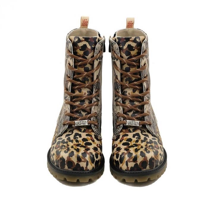 Goby - Wholesale Combat/Military Boots - Women's - Long Boots MAT1091