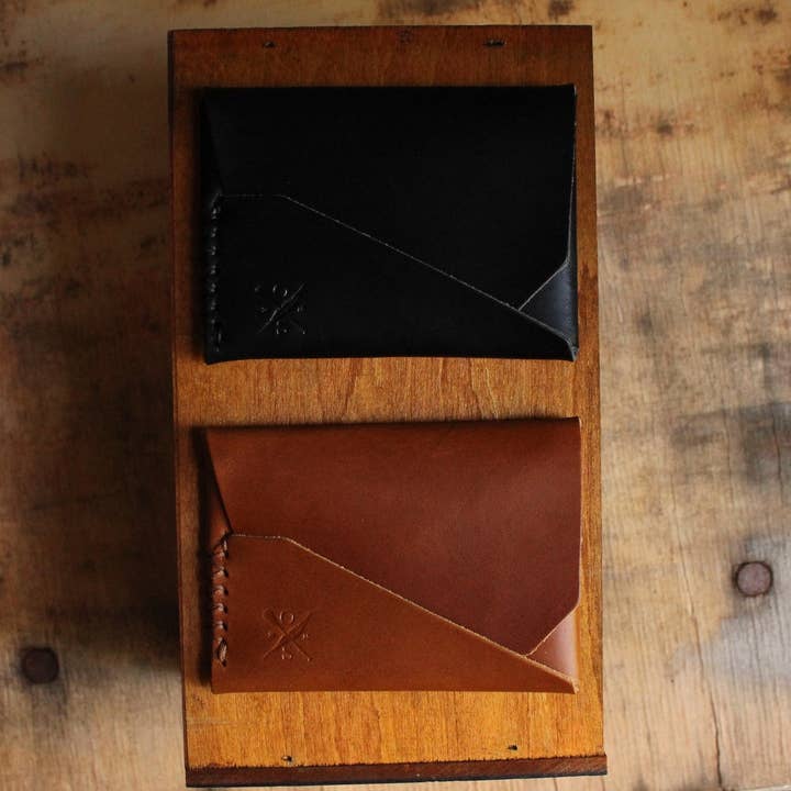 Open Sea Leather Co. - Wholesale Card Holder - Unisex - Gun Deck Mini6