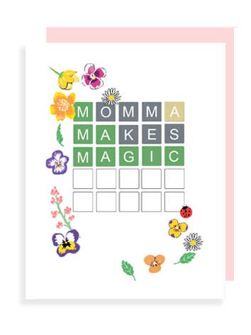 Momma gör magi FNC237B för wholesale av Little Love Press