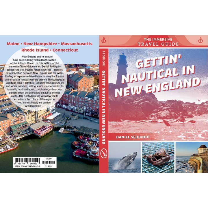 Schiffer Publishing – wholesale Travel – Gettin' Nautical in New England8
