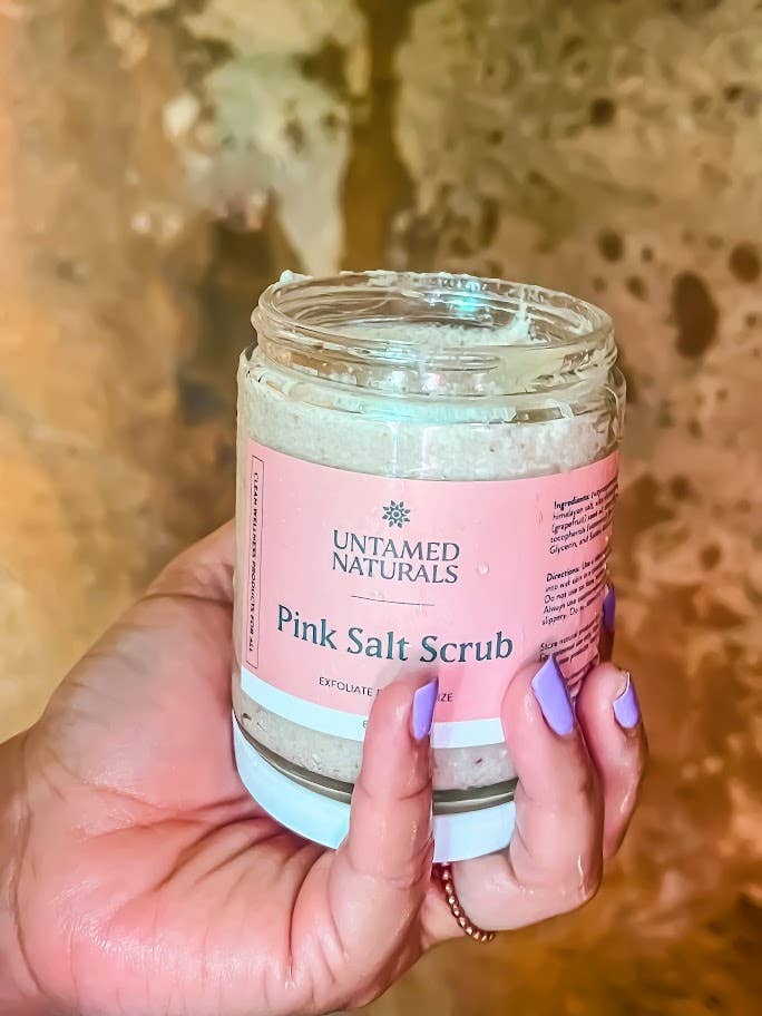 Untamed Naturals - Vendita all'ingrosso Scrub/esfoliante per il corpo - Scrub al Sale Rosa3