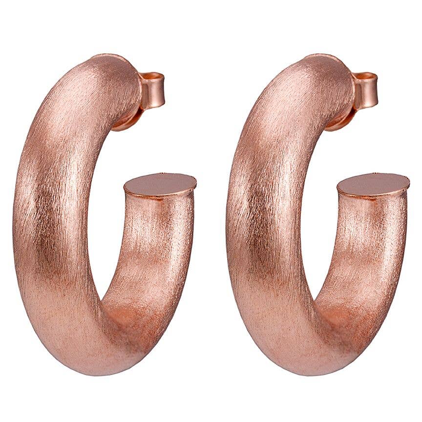 SF BRAND INC - Wholesale Hoop Earrings - Small Chantal Hoops21