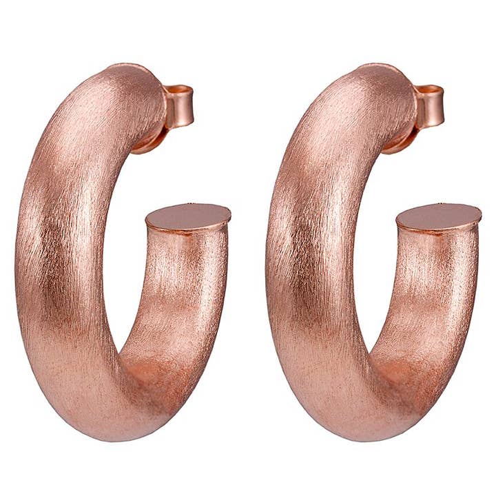 SF BRAND INC - Wholesale Hoop Earrings - Small Chantal Hoops21
